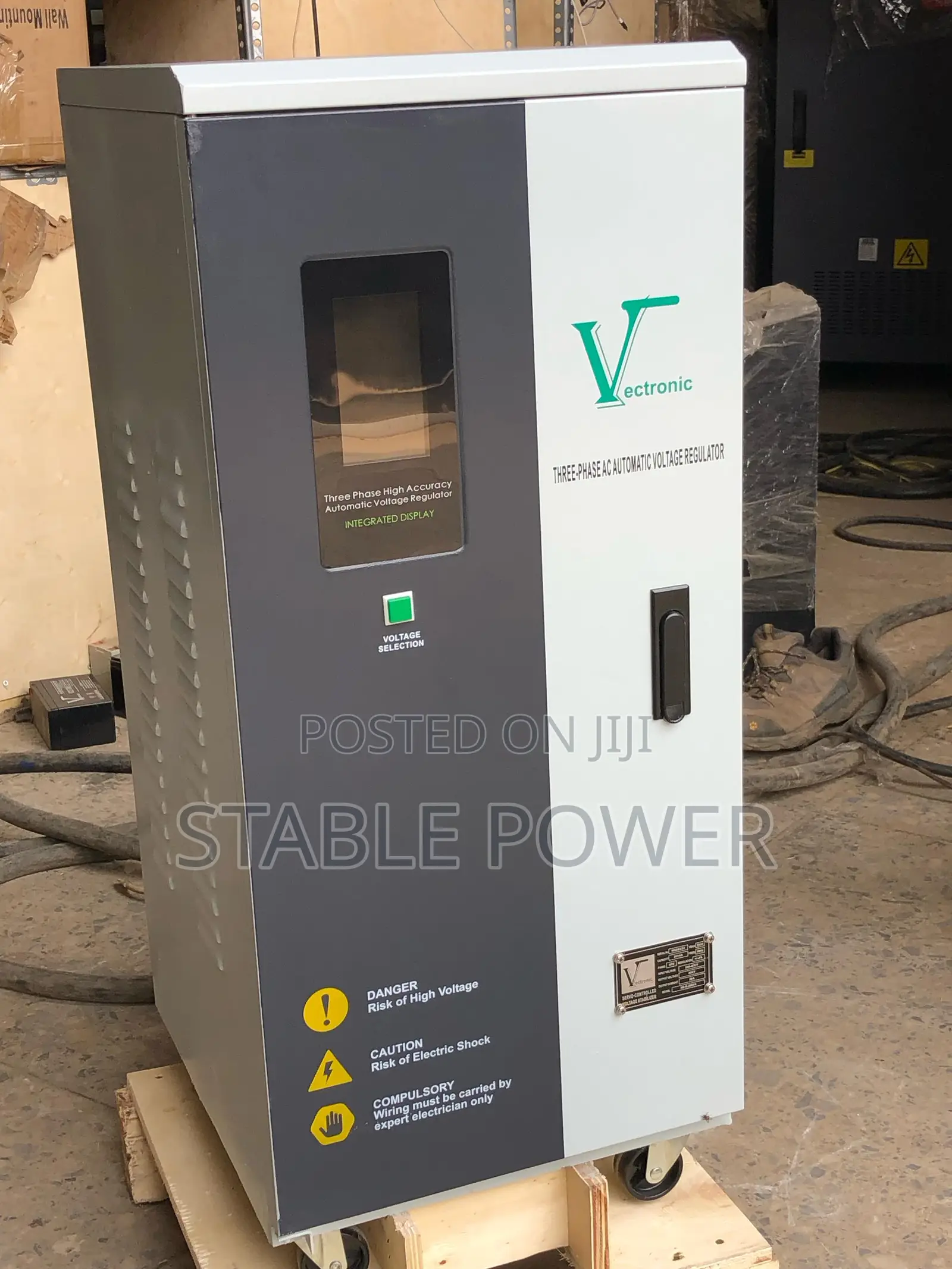 20kva Vectronic 3-phase Stabilizer