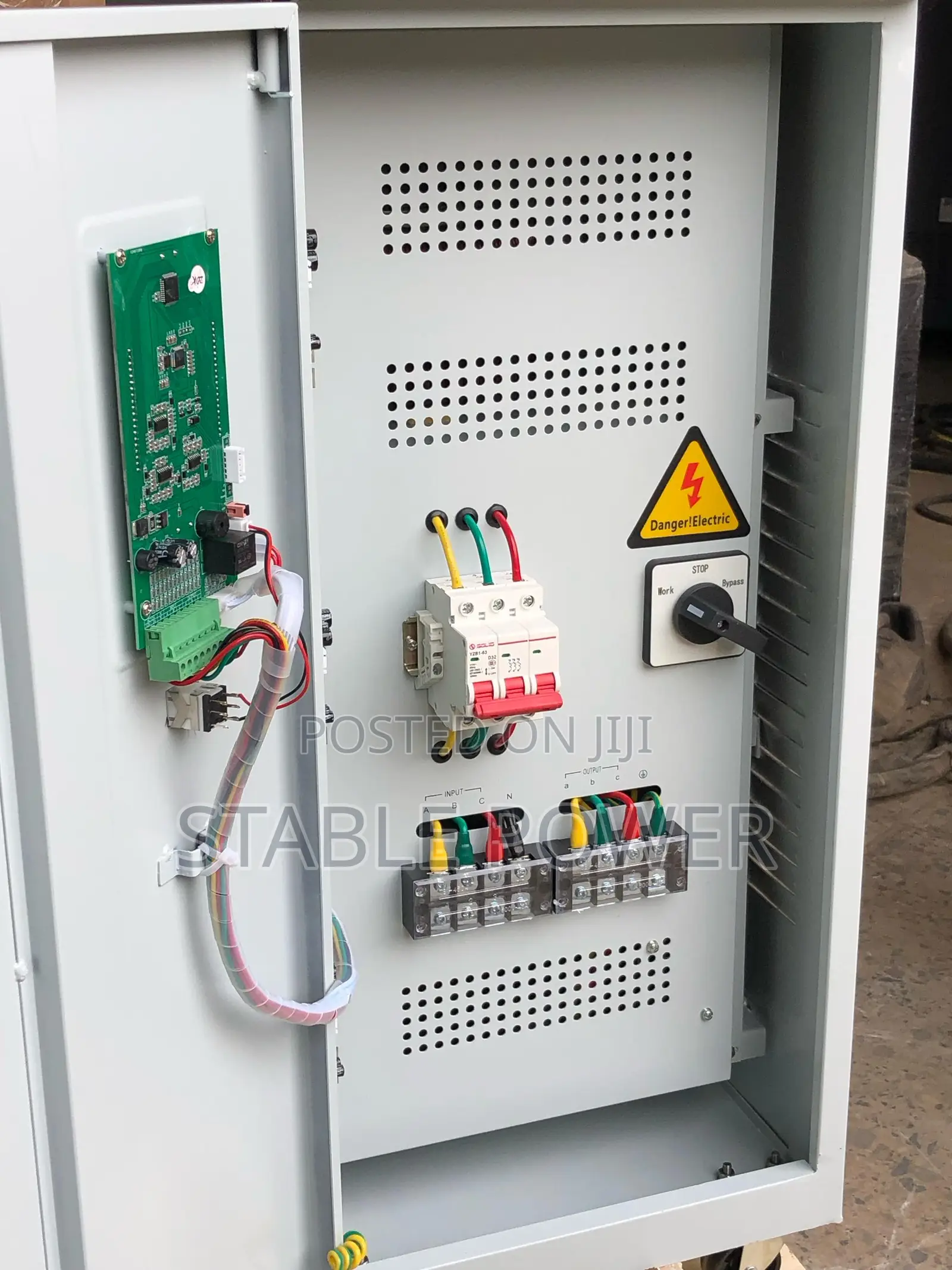 20kva Vectronic 3-phase Stabilizer