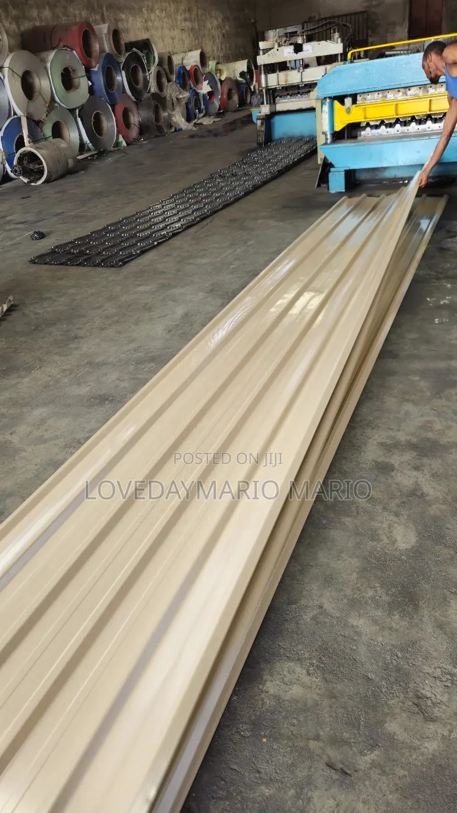 Long Span Aluminium Roofing