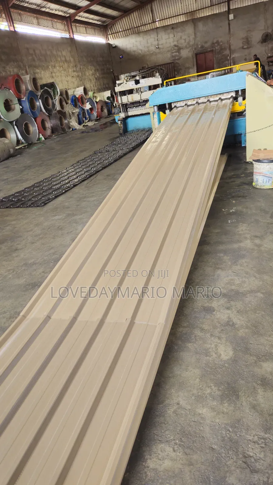 Long Span Aluminium Roofing