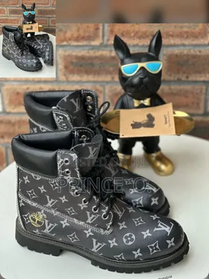 Louis Vuitton Timberland Boots