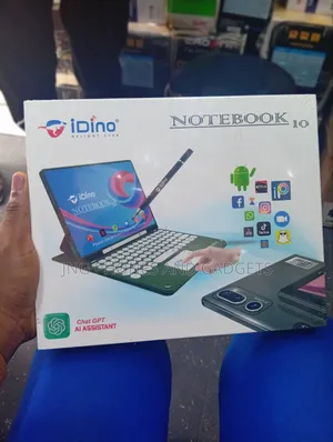 New Idino Notebook 10 512 GB Silver
