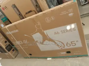 65 Inches Hisense TV With Google Built In