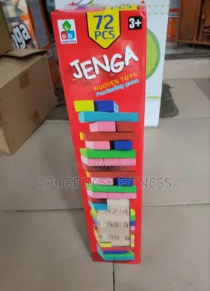 72pcs Jenga Game