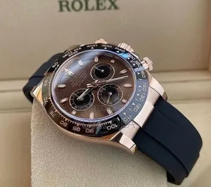 Rolex Day-Tona Brown Dial Wristwatch