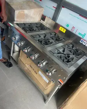 6 Burner Gas Cooker