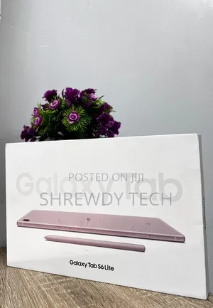New Samsung Galaxy Tab S6 Lite 128 GB Pink
