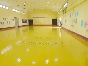 Leveling Epoxy Floor