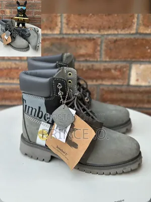 Bold Timberland Iron Crest Boots