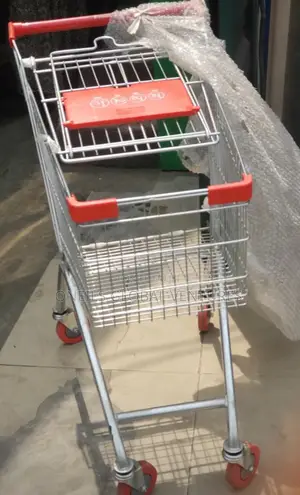 Supermarket Trolley 60L