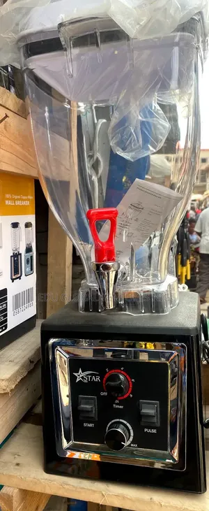 Star Tee Commercial 12litres Blender With Tap 8000watts.