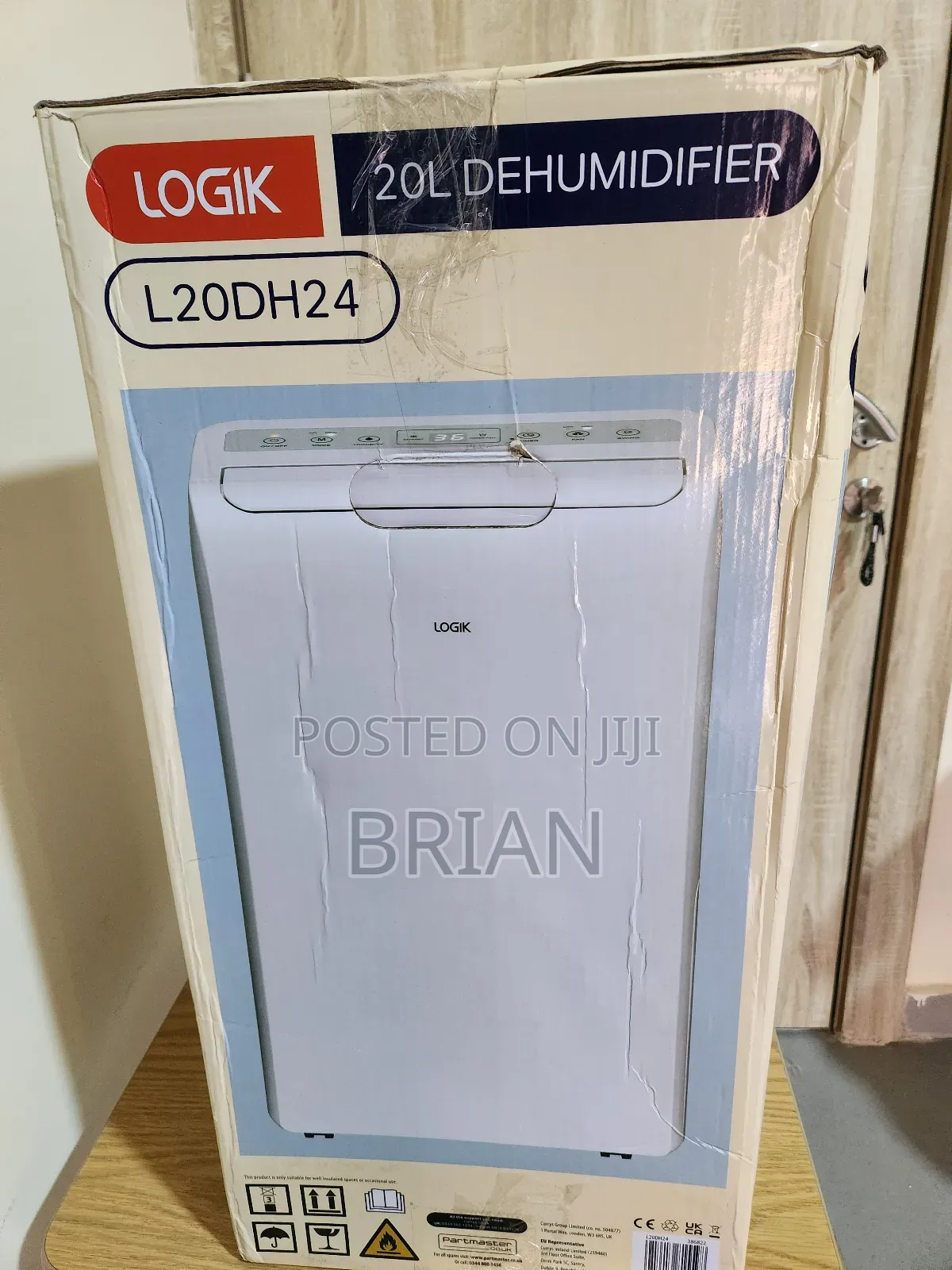 Logik Dehumidifier 20l