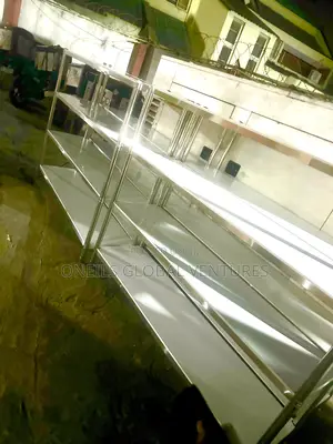 6ft Stainless Shelf