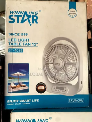 Winning Star Led Light Table 12 Inches.