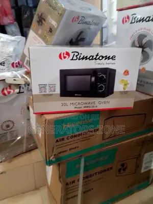 Binatone 20l Microwave -Black