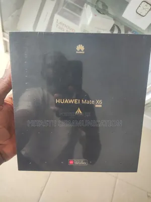 New Huawei Mate X6 512 GB Black