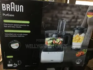 Braun Food Processor 800 Watts. Blender 1.2 L, Food Prep