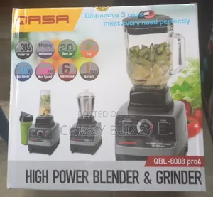 Qasa High Power Blender Grinder QBL-8008 Pro4