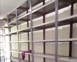 6 Steps Metal Shelves