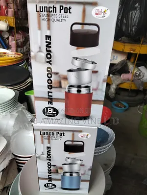 Food Flask Pot