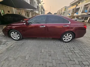 Lexus ES 350 2009 Red
