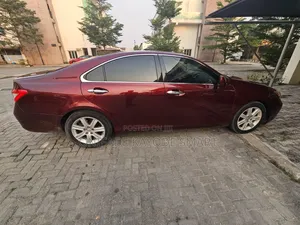 Lexus ES 350 2009 Red