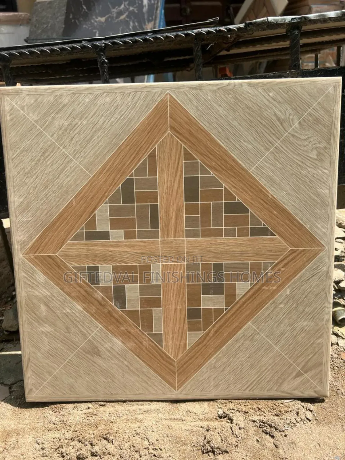 High-Quality 40x40 Rustic Floor Tiles