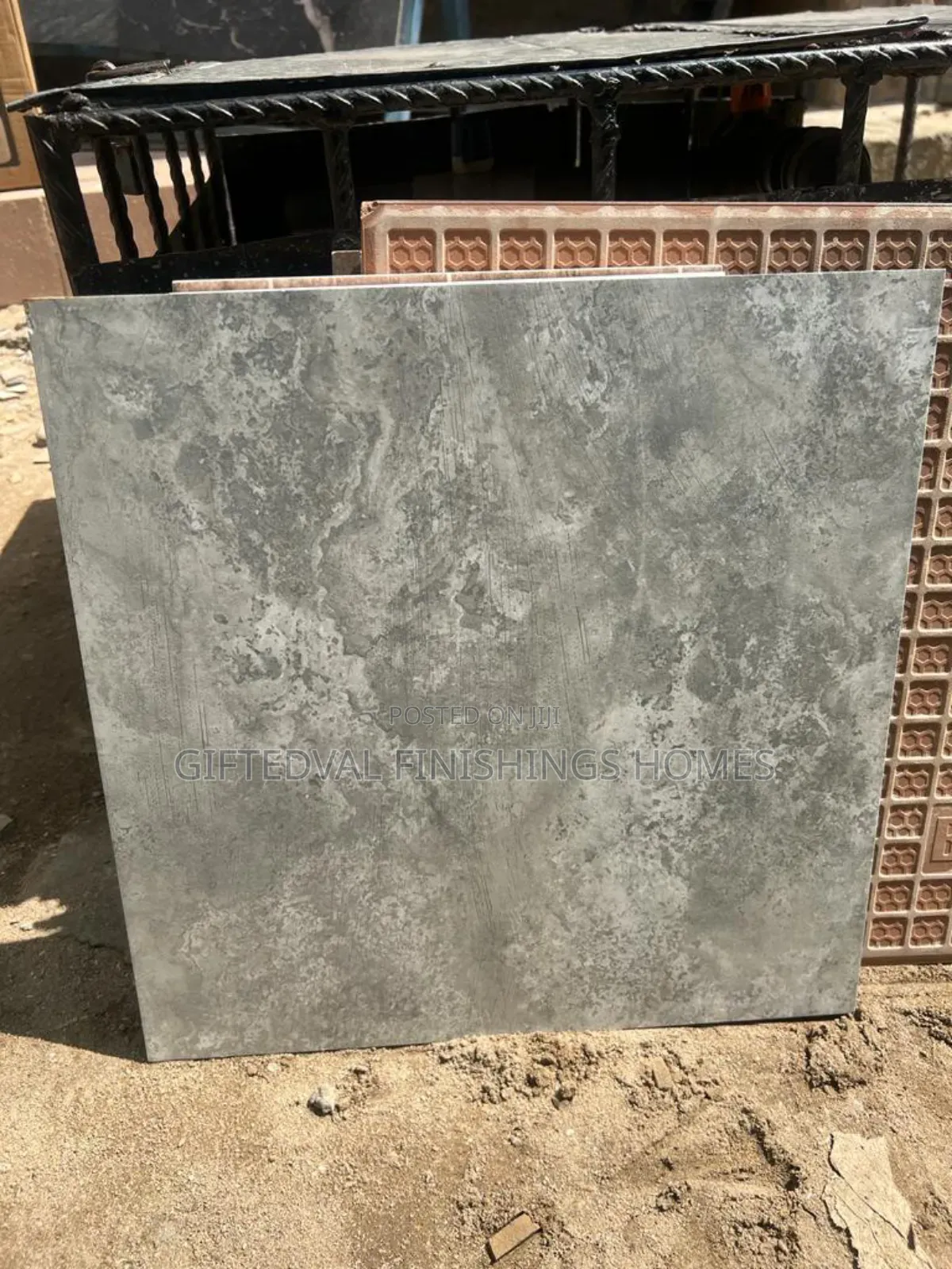 High-Quality 40x40 Rustic Floor Tiles