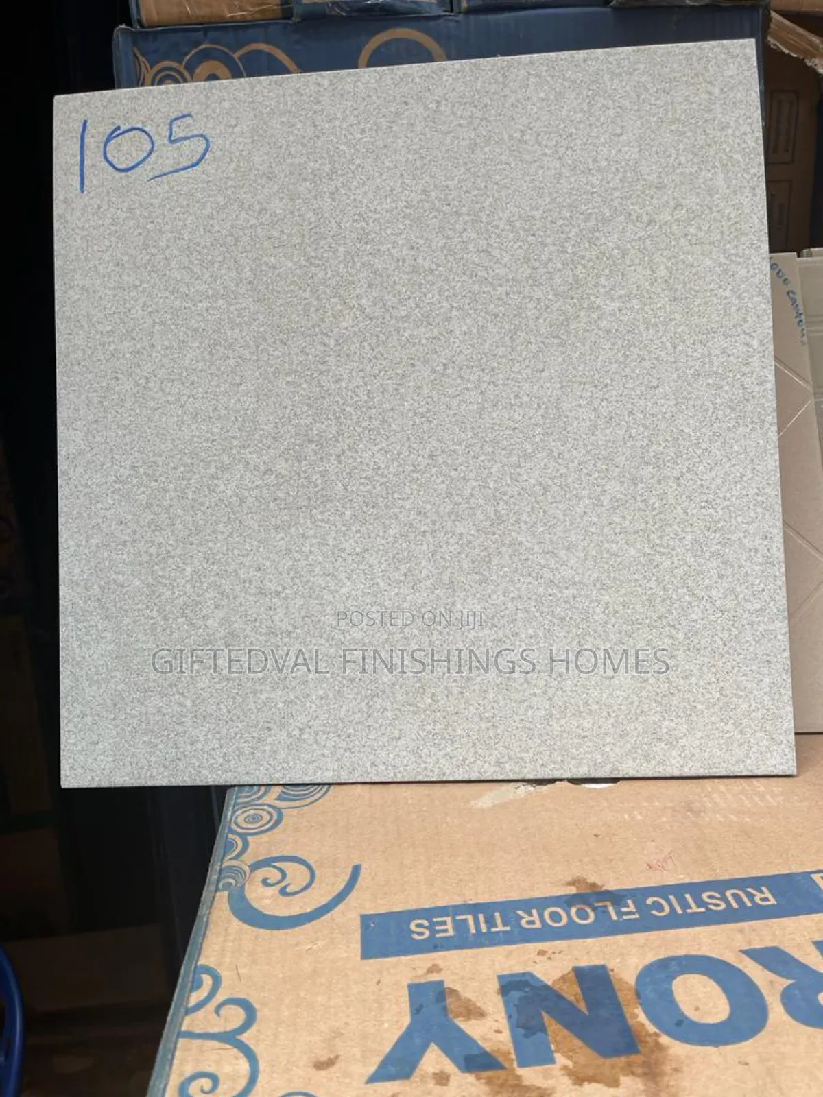 High-Quality 40x40 Rustic Floor Tiles