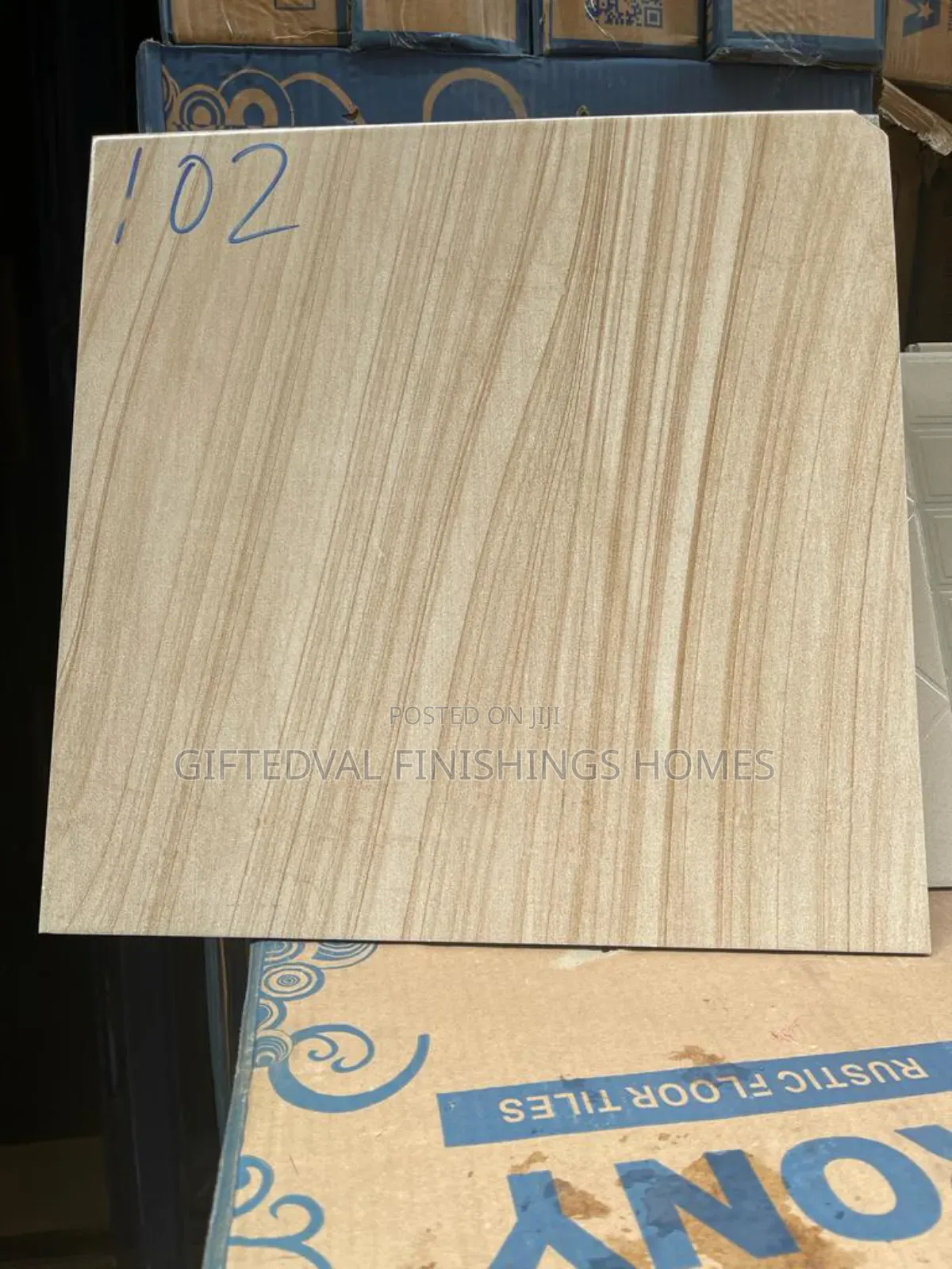 High-Quality 40x40 Rustic Floor Tiles