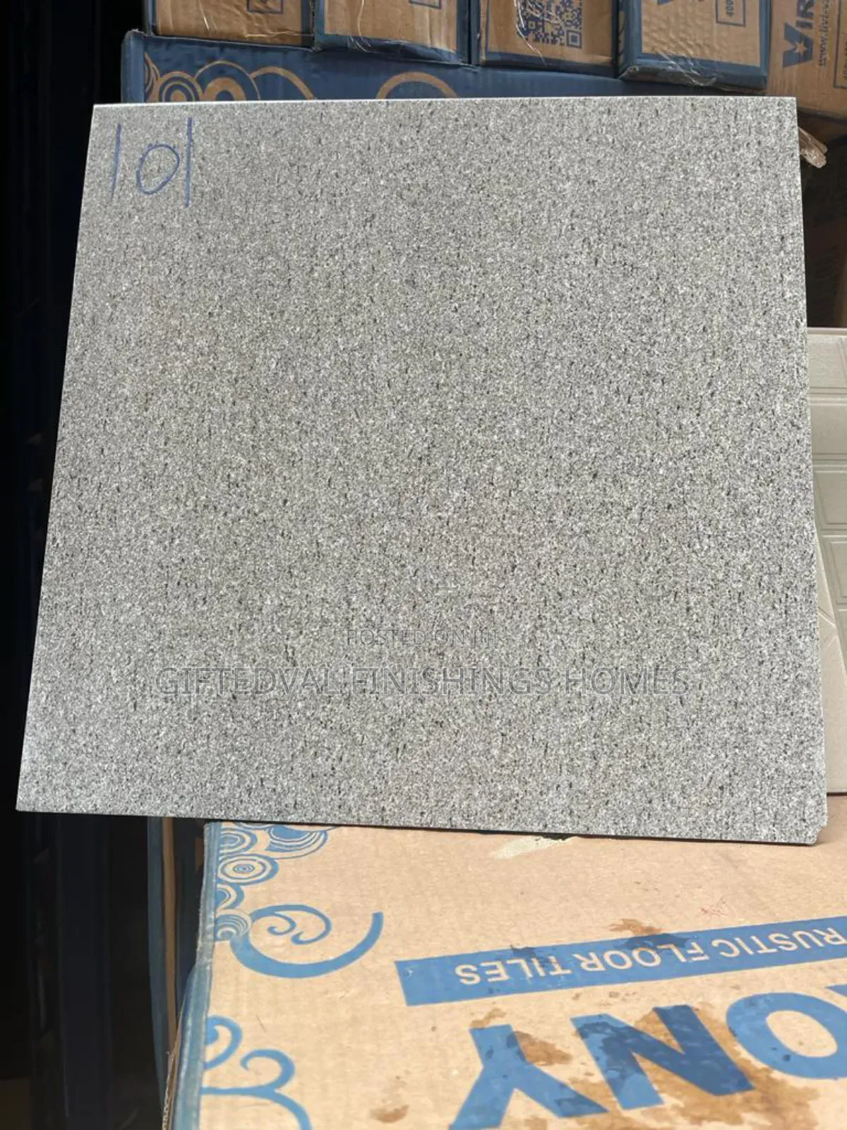 High-Quality 40x40 Rustic Floor Tiles