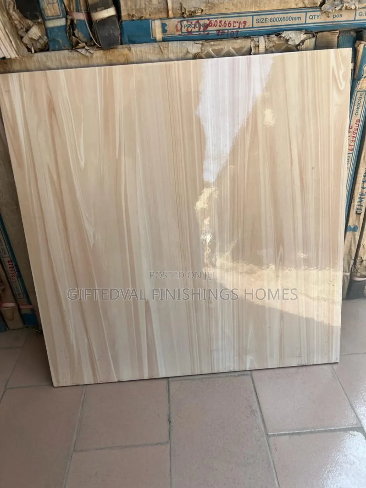 High-Quality 40x40 Rustic Floor Tiles