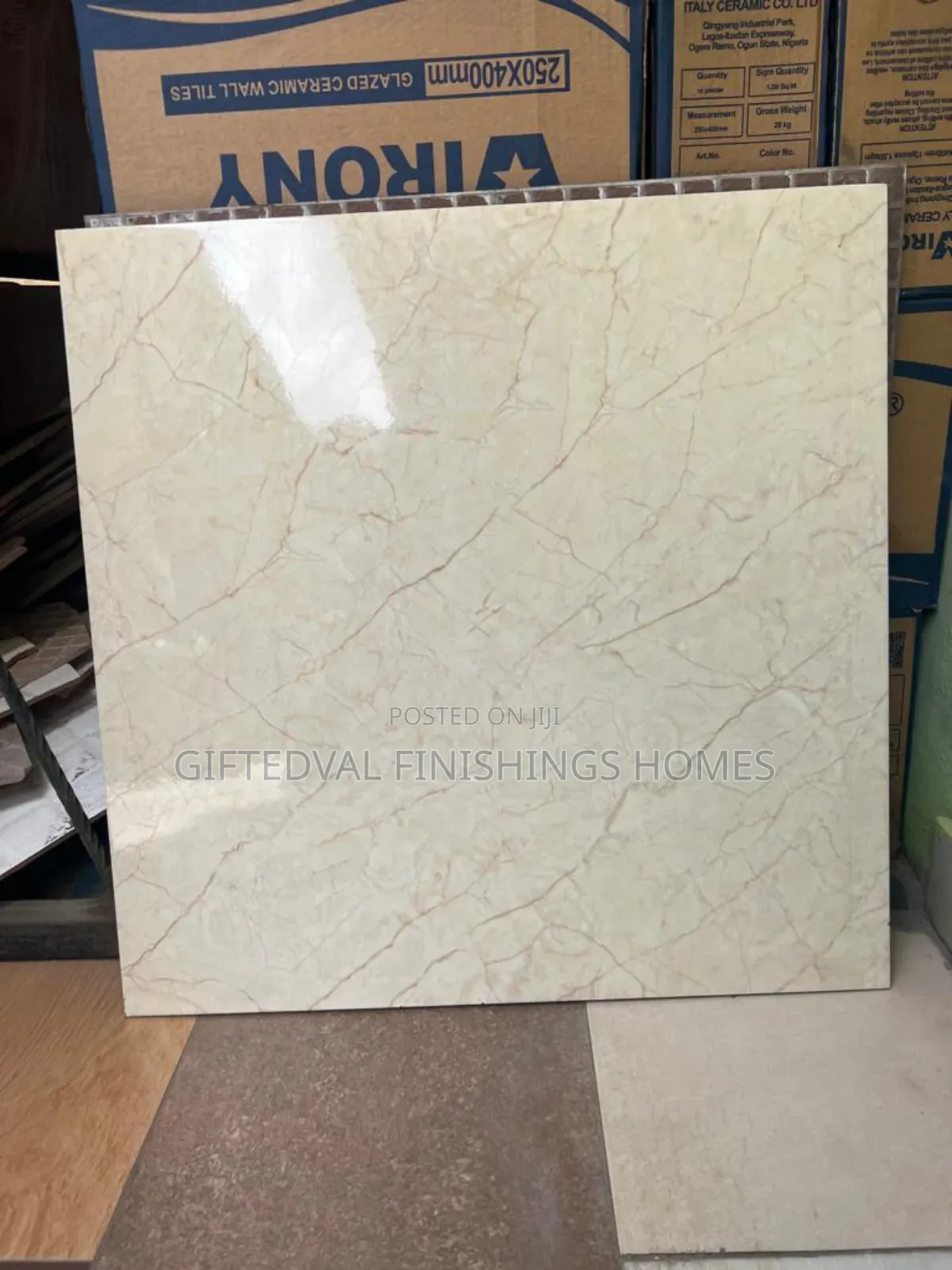 High-Quality 40x40 Rustic Floor Tiles