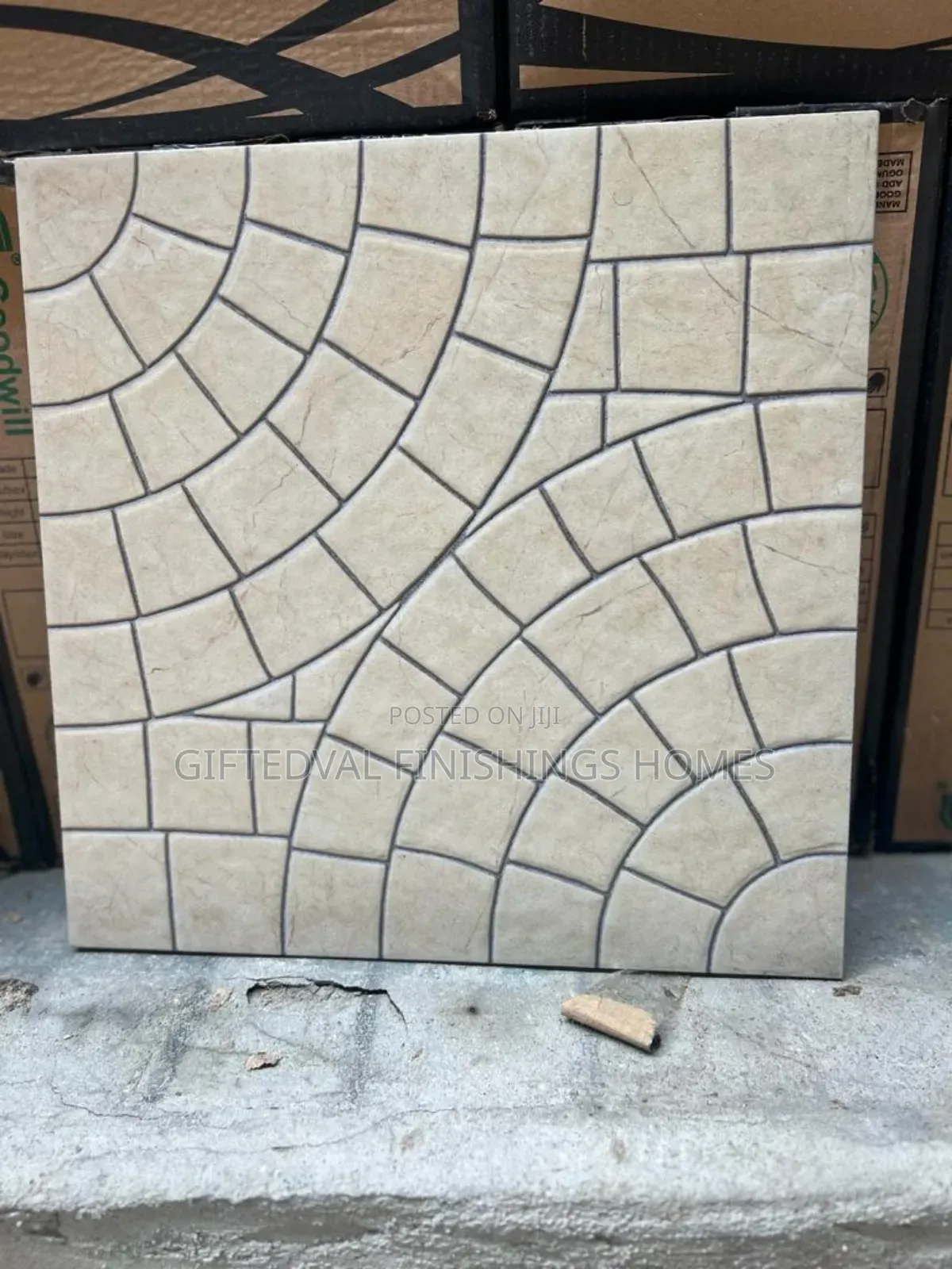 High-Quality 40x40 Rustic Floor Tiles