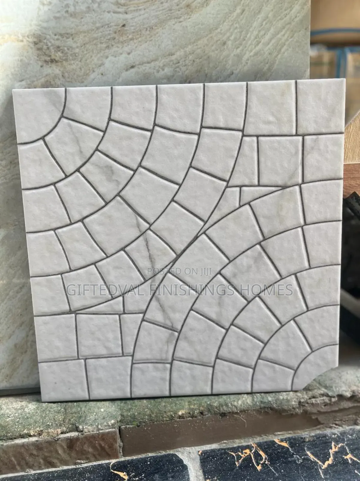 High-Quality 40x40 Rustic Floor Tiles
