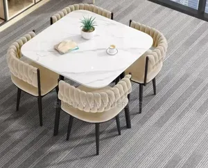 High Quality Imported Vip Set of Restaurant Chair and Home