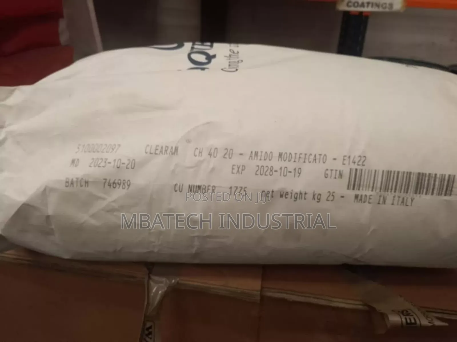 Modified Starch E1422