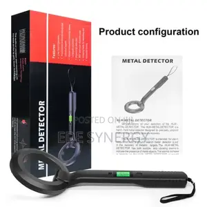 Handheld Metal Detector IP66 Waterproof Coins Positioning