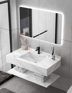 Single Suspended Cabinet 80cm