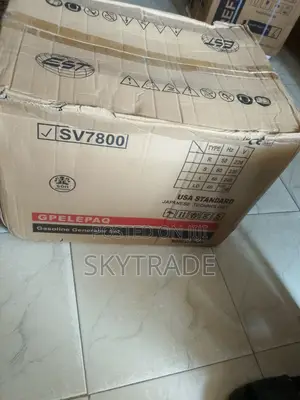 Brand New (Sv7800) Manual 2.5kva Generator