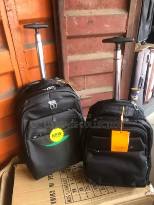 Backpack With Trolley