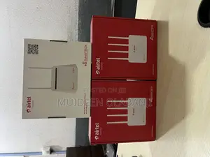 Airtel Hertz 4 4g Router With a Month Free 100gb Data