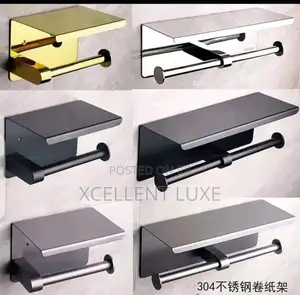 Flat Top Tissue Holder