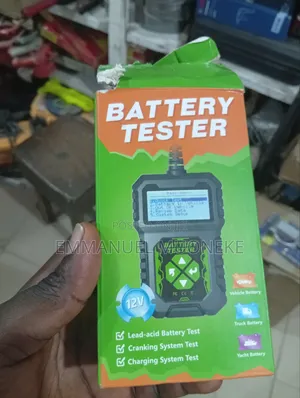 Original Battery Tester 12v