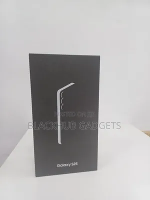 New Samsung Galaxy S25 256 GB Black