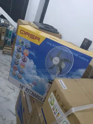 Standard Qasa 18inches Rechargeable Fan