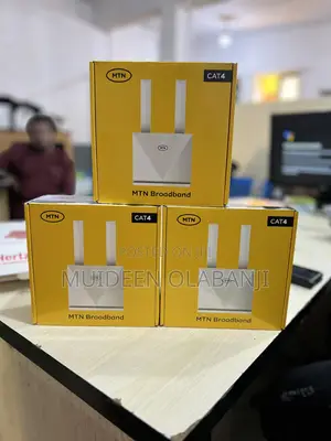 CAT 4 MTN 4G Router With a Month Free 50GB Data