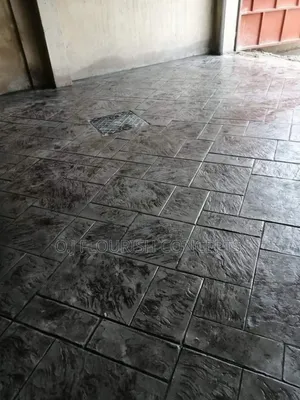 Decorative Stamped Concrete Flooring