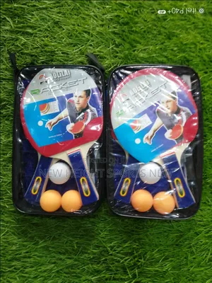 2 in 1 Table Tennis Bat