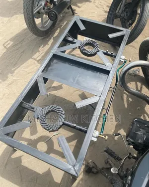 Industrial Double-burner Gas Cooker